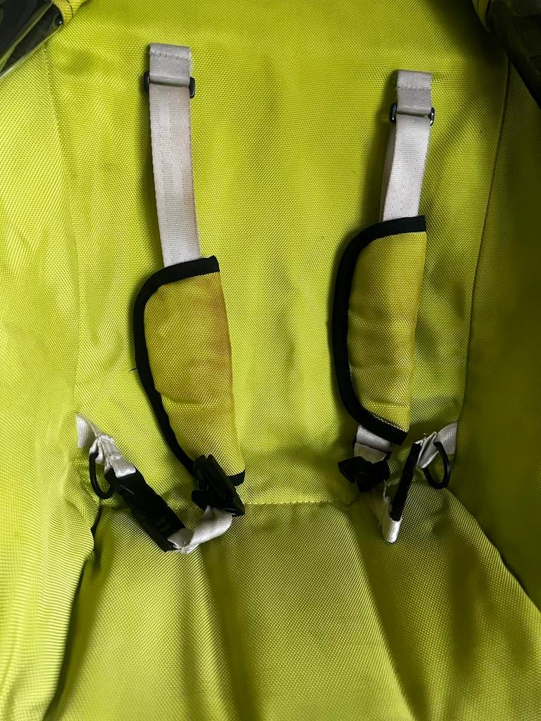 Quinny Zapp Flex Plus Buggy - Lime Groen, Ophalen of Verzenden, Gebruikt, Quinny, Verstelbare rugleuning