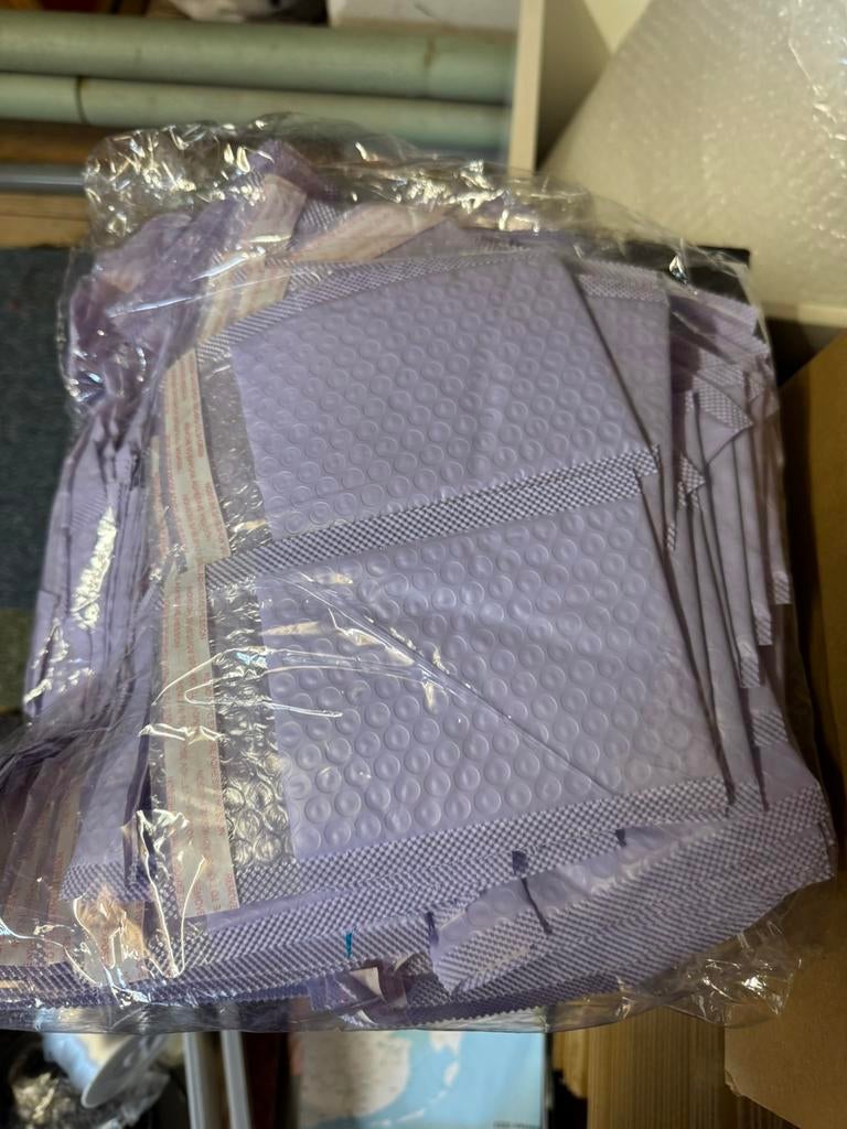 Verzend/cadeauzakjes, Ophalen