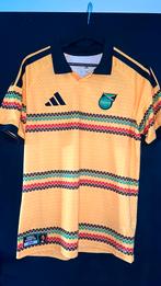 Jamaica X Bob Marley voetbalshirt maat M, Kleding | Heren, Polo's, Geel, Zo goed als nieuw, Verzenden, Maat 48/50 (M)