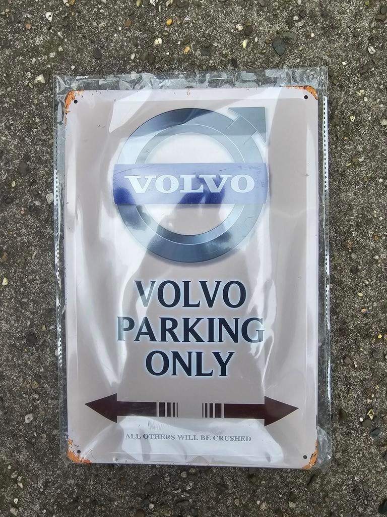 Volvo wandbord voor binnen en buiten, Auto diversen, Ophalen of Verzenden