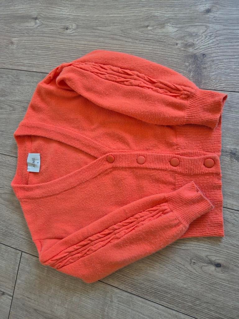 Oranje dames vest maat S, Ophalen of Verzenden, Gedragen, Maat 36 (S), Oranje