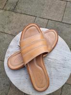 Tod's / Tods slippers leer maat 38, Kleding | Dames, Schoenen, Ophalen of Verzenden, Zo goed als nieuw