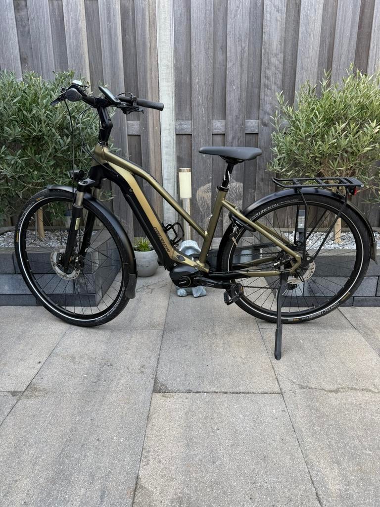 Merida Espresso 900 Elektrische Damesfiets, Fietsen en Brommers, Elektrische fietsen, 47 tot 51 cm, Ophalen of Verzenden, Zo goed als nieuw