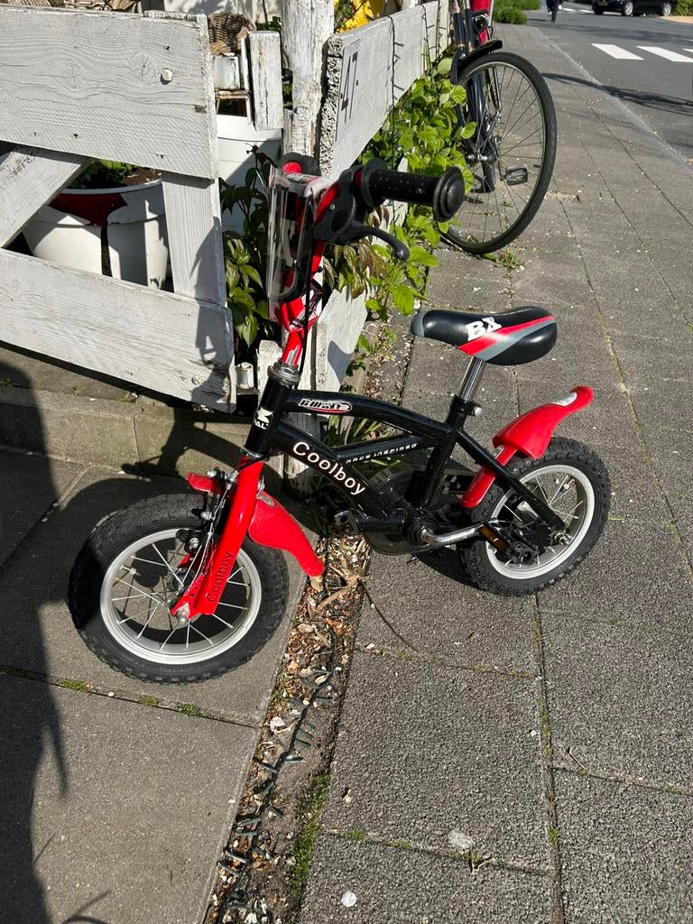 12 inch kinderfiets, Ophalen, Gebruikt, Minder dan 16 inch