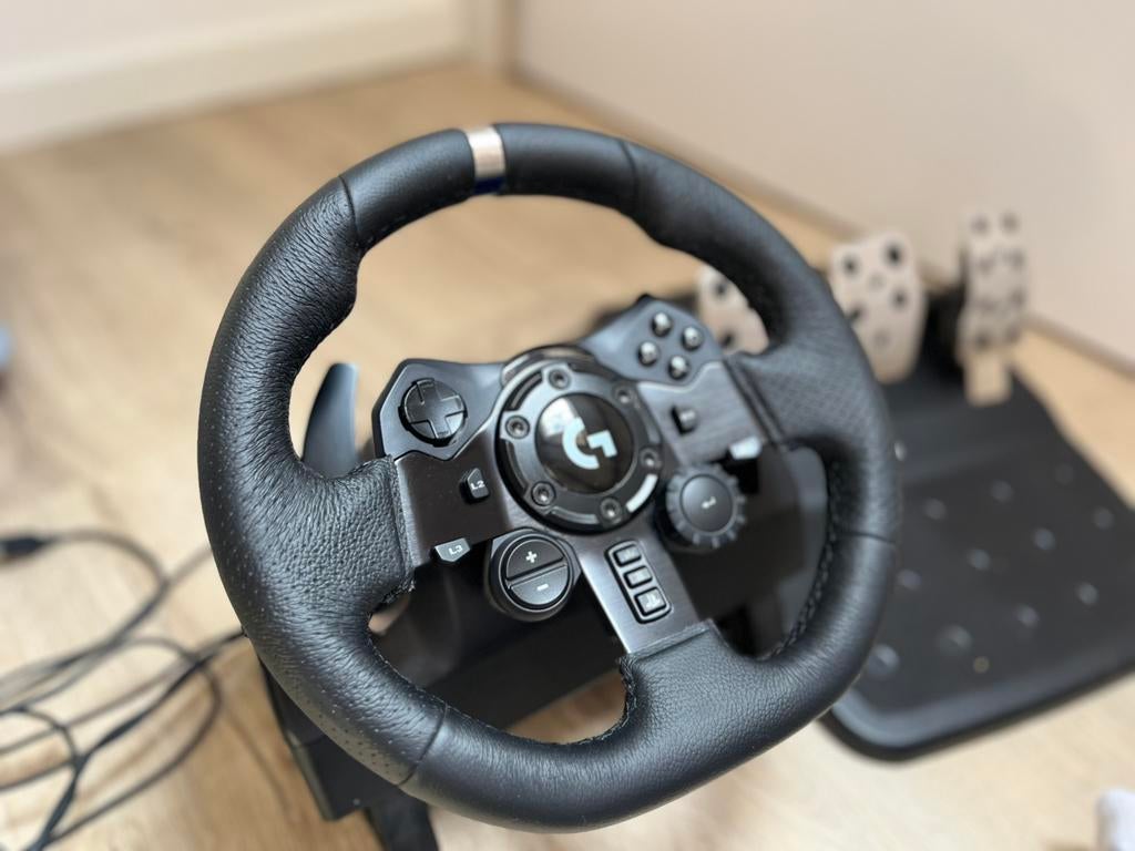 Logitech G923 Racestuur PS/PC, Ophalen, Zo goed als nieuw