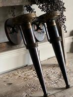 Set oude wandkandelaars, Ophalen of Verzenden, Overige materialen