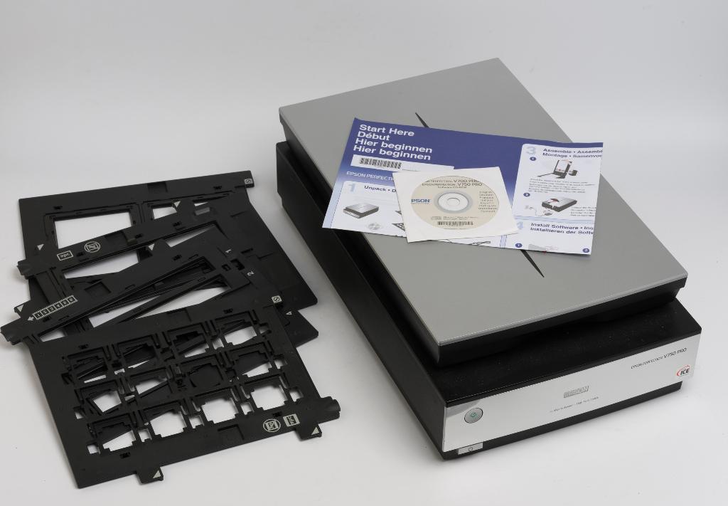 Epson Perfection v750 pro Scanner + Fluid Mount kit, Computers en Software, Scanners, Epson, Ophalen of Verzenden, Flatbedscanner