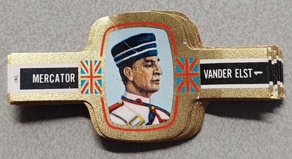 Sigarenbandjes, Verzamelen, Ophalen of Verzenden, Gebruikt, Sigarenbandjes