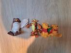 Winnie de Poeh Figuren: Teigetje, Uil en 2x Winnie Disney, Verzamelen, Disney, Ophalen of Verzenden, Winnie de Poeh of vrienden