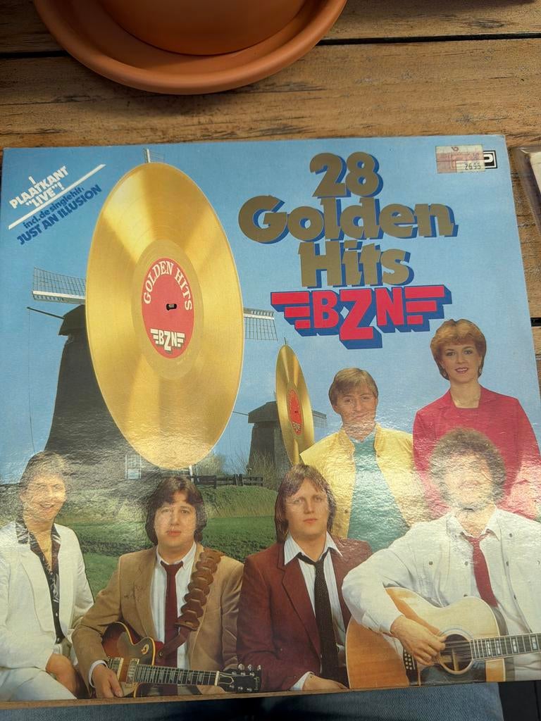 BZN - 28 Golden Hits LP - Pop Vinyl, Gebruikt, 1980 - 1989, Ophalen of Verzenden, Complilatie