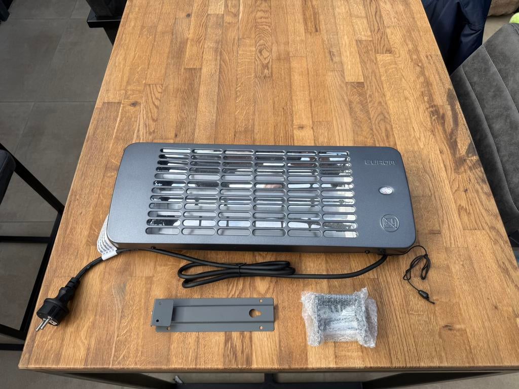 2 Heaters 2000watt ZGAN, Ophalen, Nieuw, Elektrisch