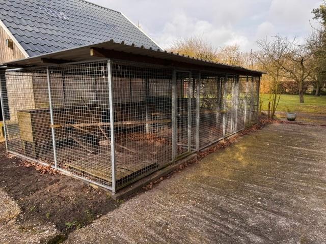 Gaaspanelen voor complete kippenren - 3 compartimenten, Dieren en Toebehoren, Pluimvee | Toebehoren, Zo goed als nieuw, Kippenhok of Kippenren