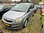 Opel Zafira 1.8 Temptation Nieuwe APK 19-11-2026, Gebruikt, 4 cilinders, Origineel Nederlands, Zilver of Grijs