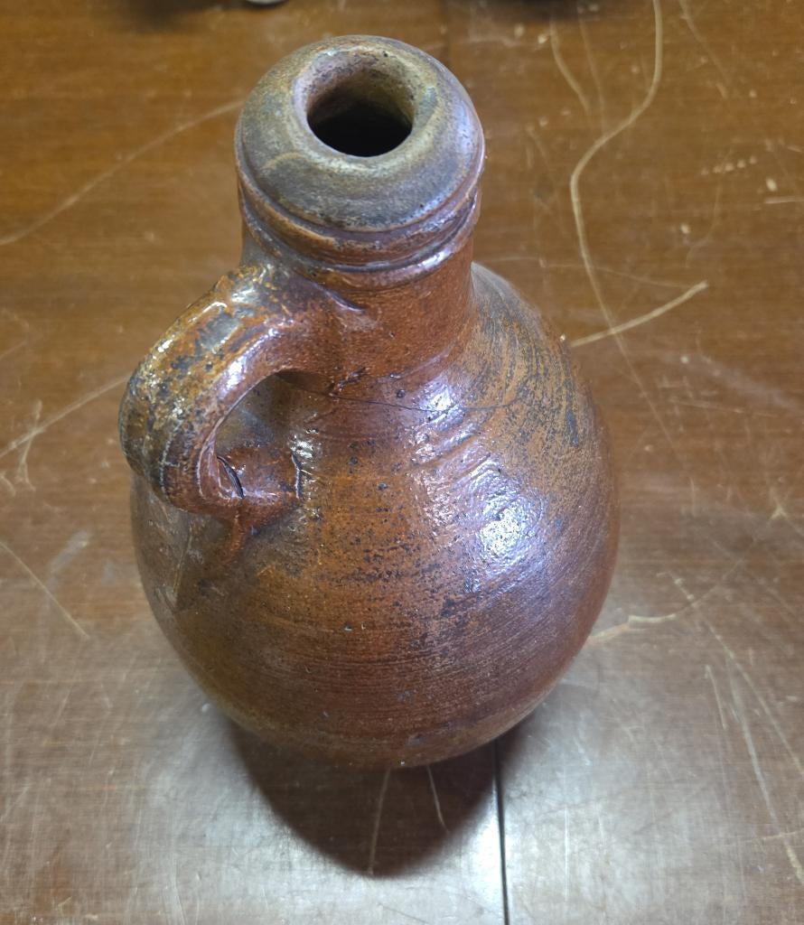 antieke kruik steengoed, Antiek en Kunst, Antiek | Keramiek en Aardewerk, Ophalen of Verzenden