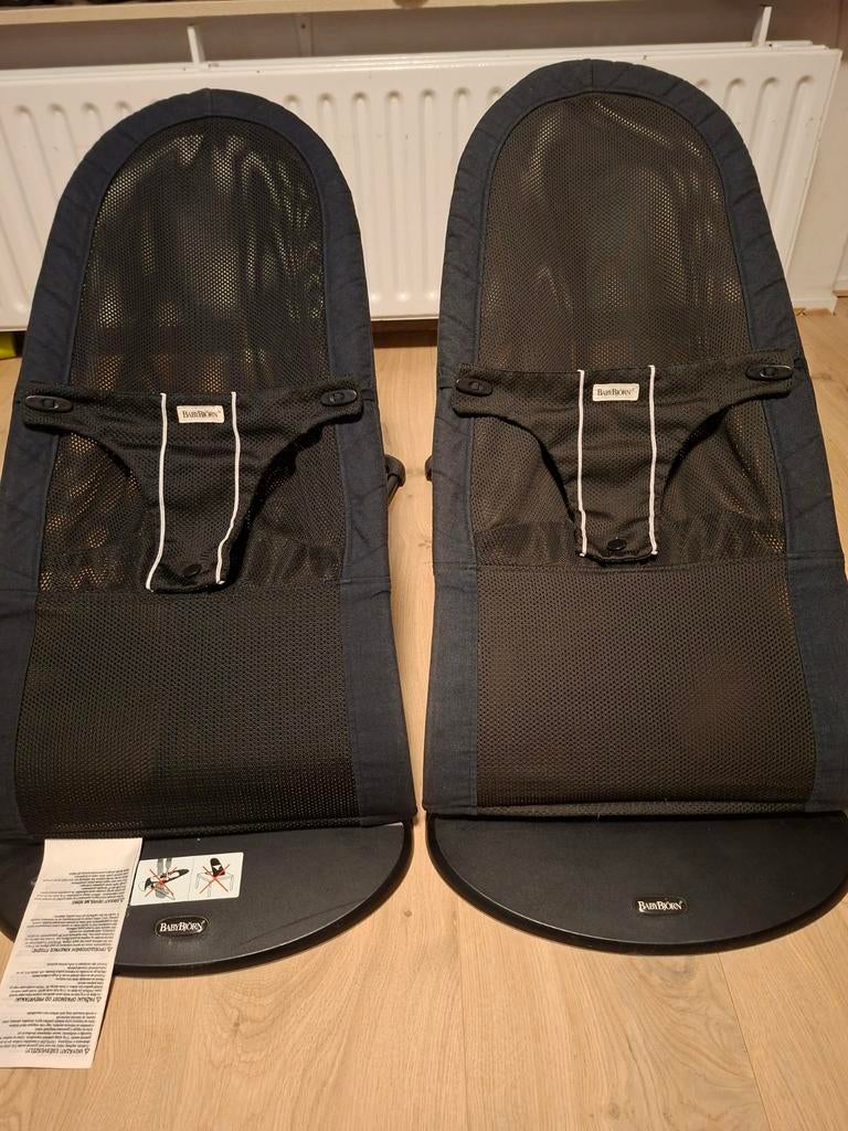 BabyBjörn Wipstoel Mesh (2 stuks) Baby bjorn wipstoel, Kinderen en Baby's, Ophalen of Verzenden, Zo goed als nieuw