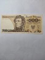 Polen 500 Zloty 1979 - Bankbiljet, Postzegels en Munten, Bankbiljetten | Europa | Niet-Eurobiljetten, Ophalen of Verzenden, Polen