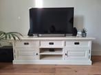 Wit houten TV meubel, Huis en Inrichting, Ophalen of Verzenden