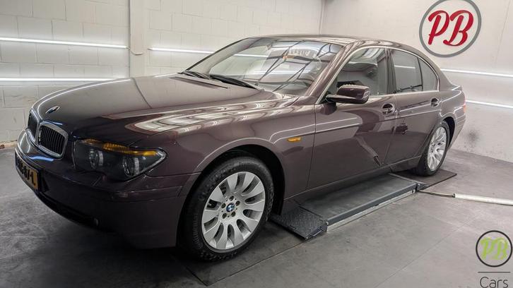 BMW 7-serie 760i, Auto's, BMW, Particulier, Te koop, 7-Serie, ABS, Adaptive Cruise Control, Airbags, Airconditioning, Alarm, Boordcomputer