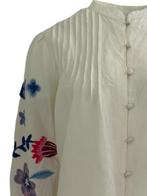 Fabienne Chapot blouse M, Kleding | Dames, Wit, Ophalen of Verzenden, Zo goed als nieuw
