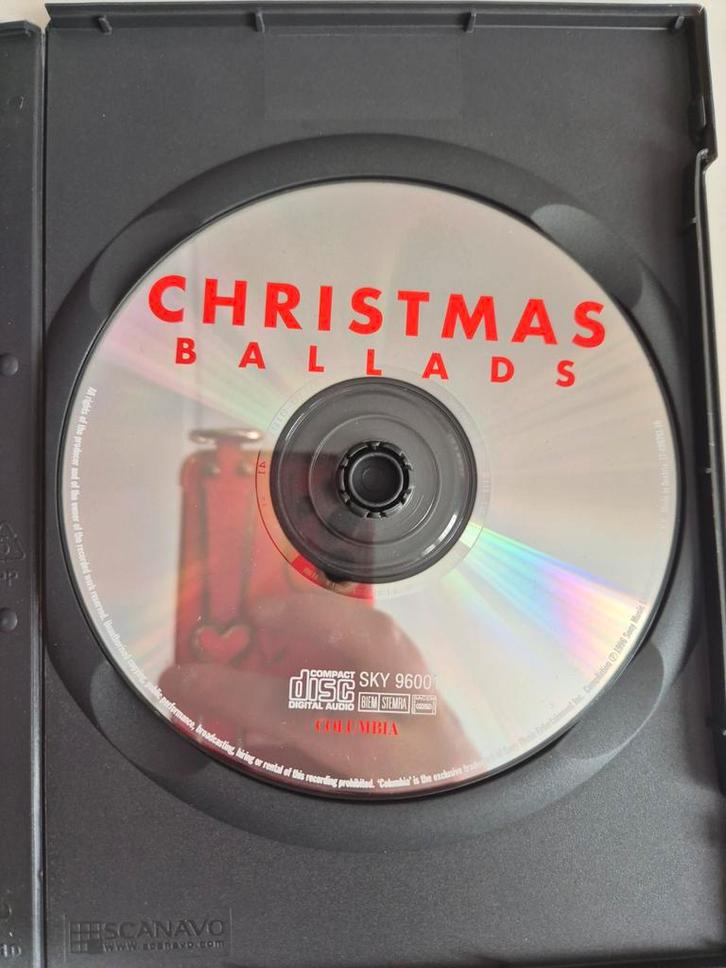 Christmas Ballads CD - 18 Kerst Nummers, Cd's en Dvd's, Cd's | Kerst en Sinterklaas, Gebruikt, Kerst, Ophalen of Verzenden