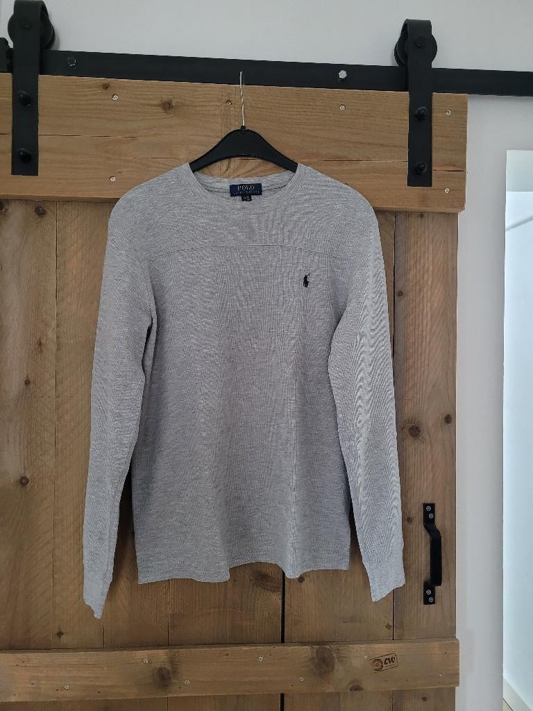 Jongens shirt / longsleeve Polo Ralph Lauren maat 164 / 170, Ophalen of Verzenden, Zo goed als nieuw, Shirt of Longsleeve, Polo Ralph Lauren