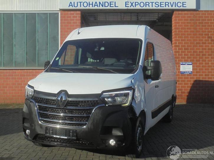 Renault Master Energy L2/H2 2.3 DCI Euro6 136pk, Airco, Came, Auto diversen, Schadeauto's, Renault, Handgeschakeld, Diesel, Overige carrosserieën