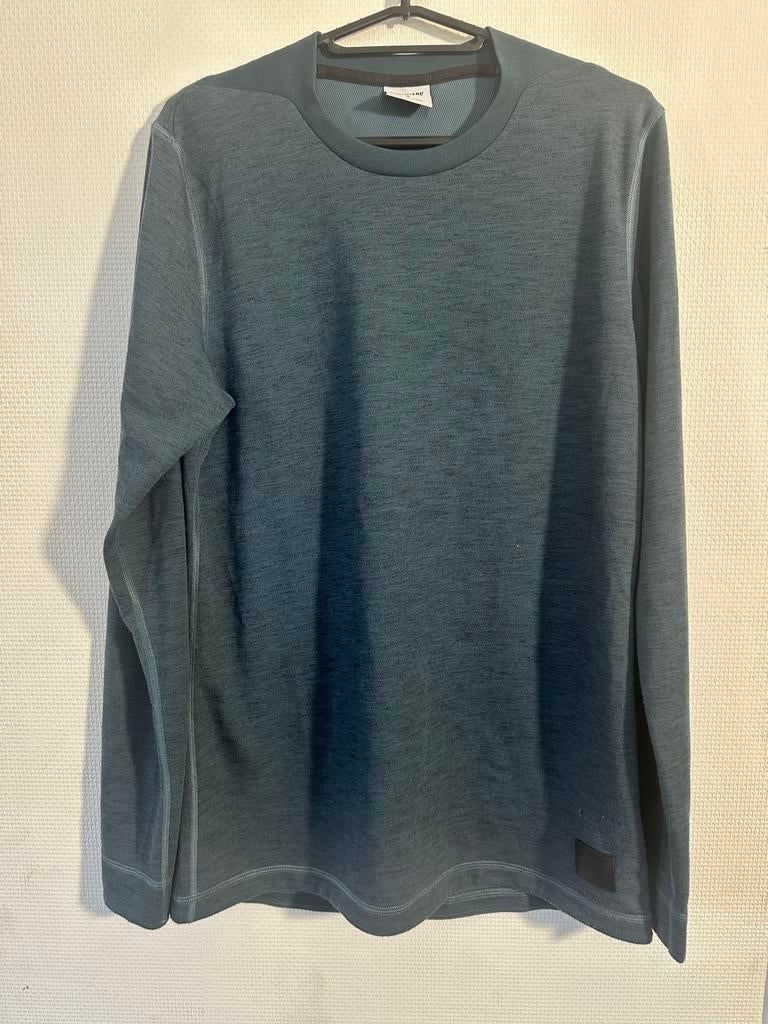 Gymshark longsleeve shirt maat S, Ophalen, Zo goed als nieuw, Maat 46 (S) of kleiner, Blauw