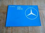 Mercedes 280-280E - W123 Handleiding Nederlands - Origineel, Verzenden