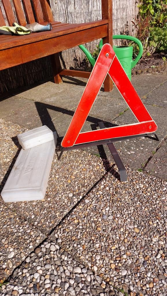 Gevarendriehoek voor auto, Ophalen of Verzenden