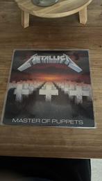 Metallica -master of puppets -lp, Ophalen of Verzenden, Gebruikt