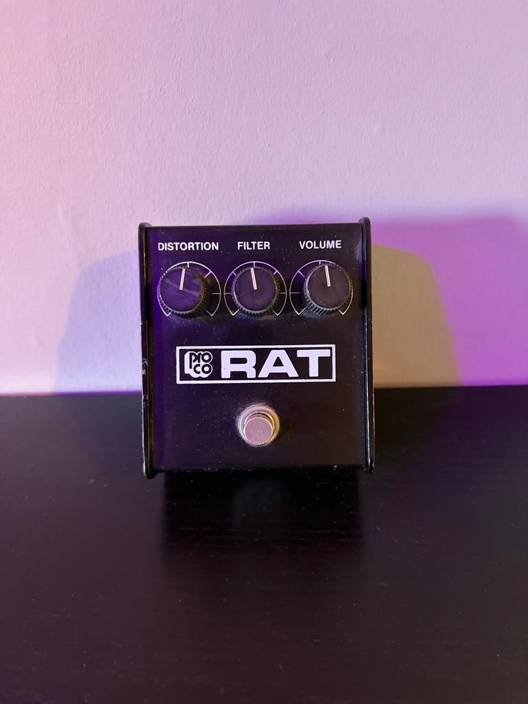 Originele ProCo RAT uit 1987 – LM308, Muziek en Instrumenten, Ophalen of Verzenden, Zo goed als nieuw
