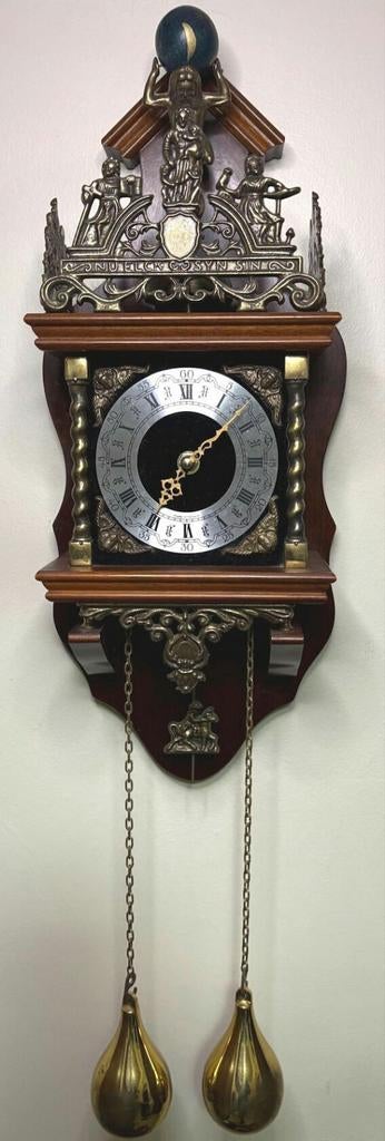 Zaanse wandklok onderdelen, Antiek en Kunst, Ophalen of Verzenden