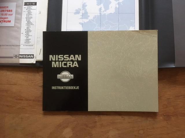 Handleiding/Instructieboekje  Nissan  Micra  K11-D  1992  NL, Auto diversen, Handleidingen en Instructieboekjes, Ophalen of Verzenden