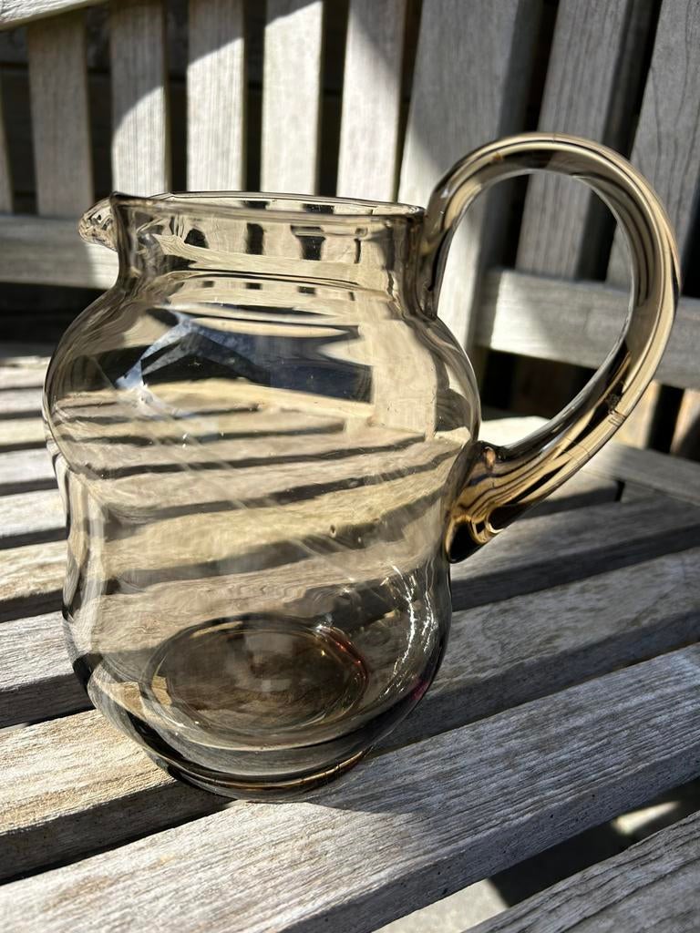 Kristal Unie Maastricht Glas, Antiek en Kunst, Antiek | Glas en Kristal, Ophalen of Verzenden