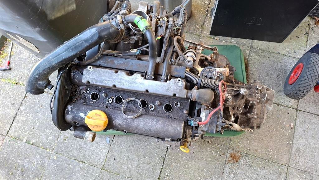Gebruikte Opel motor (onbekend model), Ophalen, Opel