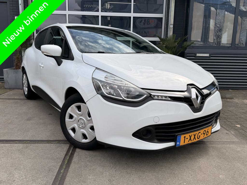 Renault Clio 1.5 dCi Expression Airco Navi NAP! Inruil mogel, Auto's, Gebruikt, 4 cilinders, 96 €/maand, Wit