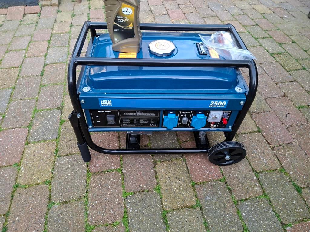 Generator  HBM, Ophalen, Nieuw