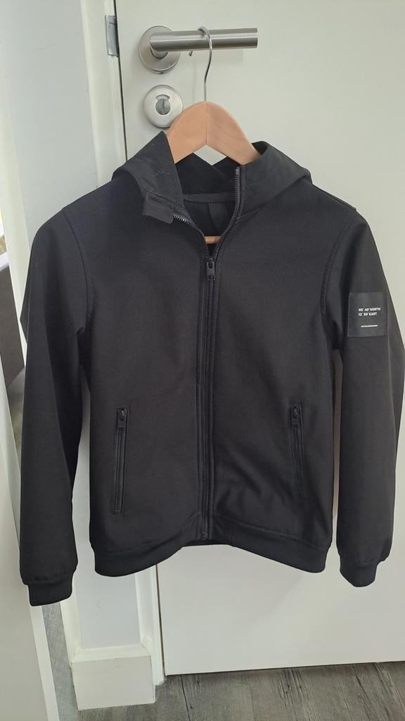 Jack & Jones softshell jas maat 152, Kinderen en Baby's, Kinderkleding | Maat 152, Ophalen of Verzenden, Zo goed als nieuw, Jas