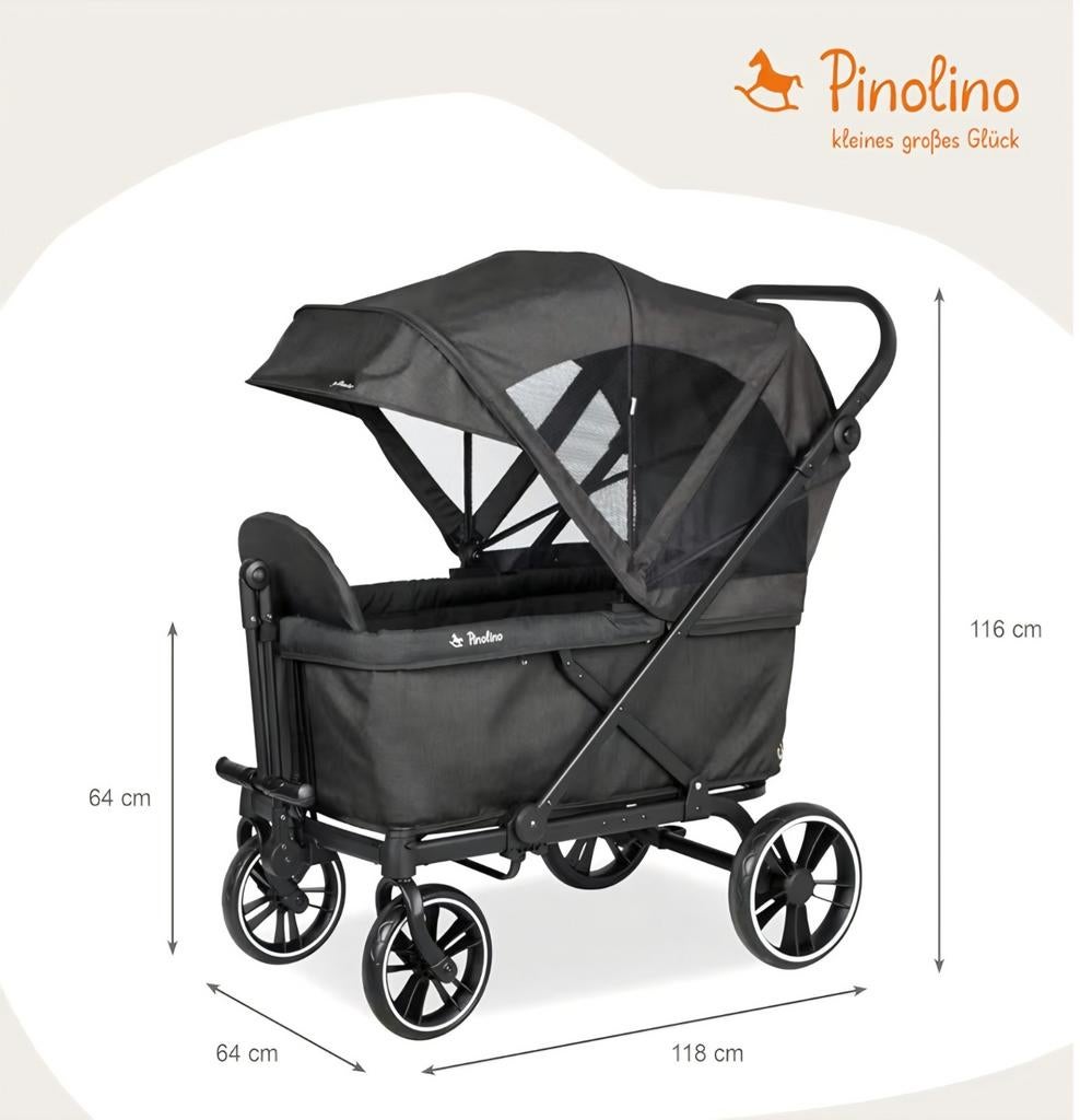 Splinternieuwe Pinolino Bolderwagen Cruiser, Ophalen of Verzenden, Nieuw