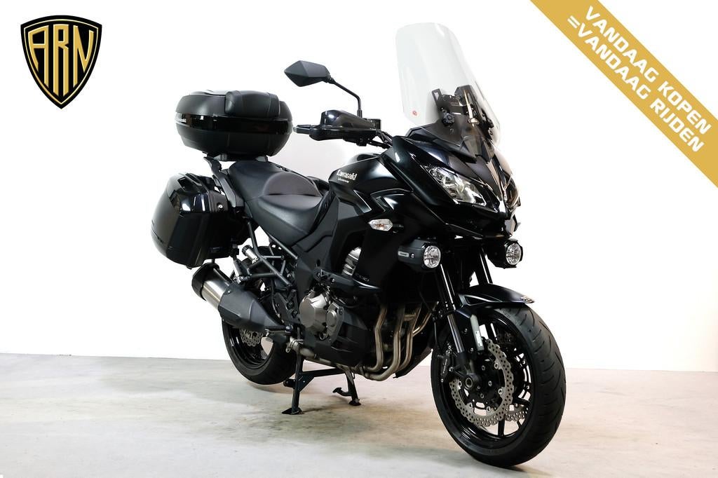 Kawasaki VERSYS 1000 GRAND TOURER (bj 2015), Motoren, Motoren | Kawasaki, Bedrijf, Sport, Meer dan 35 kW, Traction Control