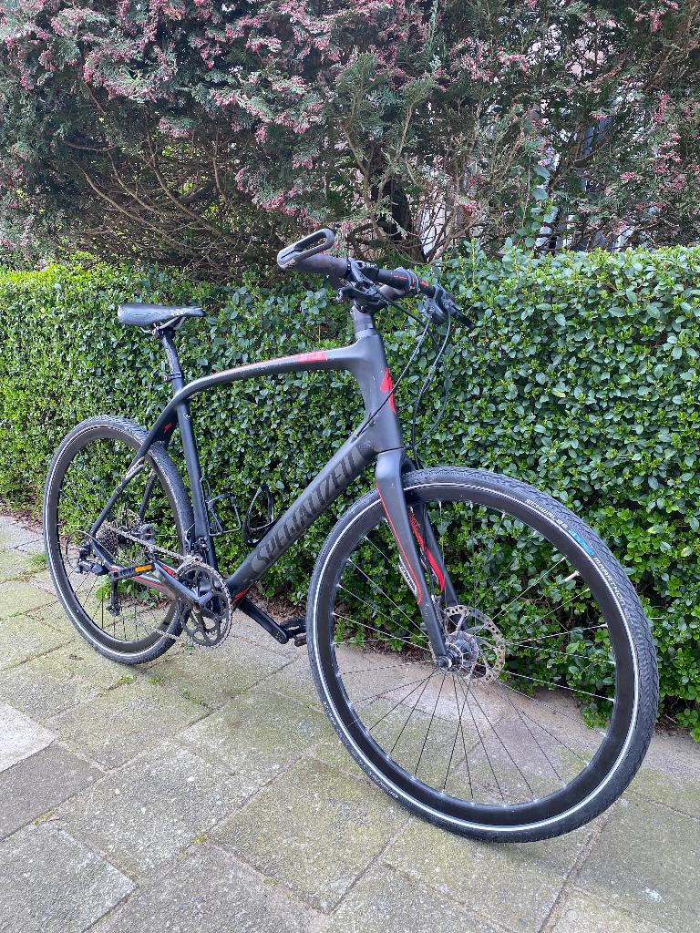 specialized sirrus expert carbon, 28 inch, Gebruikt, 57 tot 61 cm, Meer dan 20 versnellingen