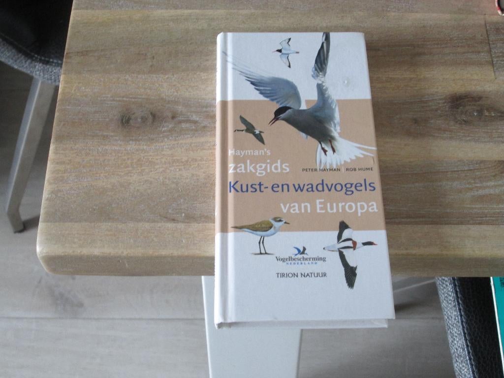 Hayman's zakgids kunst- en wadvogels van Europa, Ophalen of Verzenden, Nieuw, Vogels