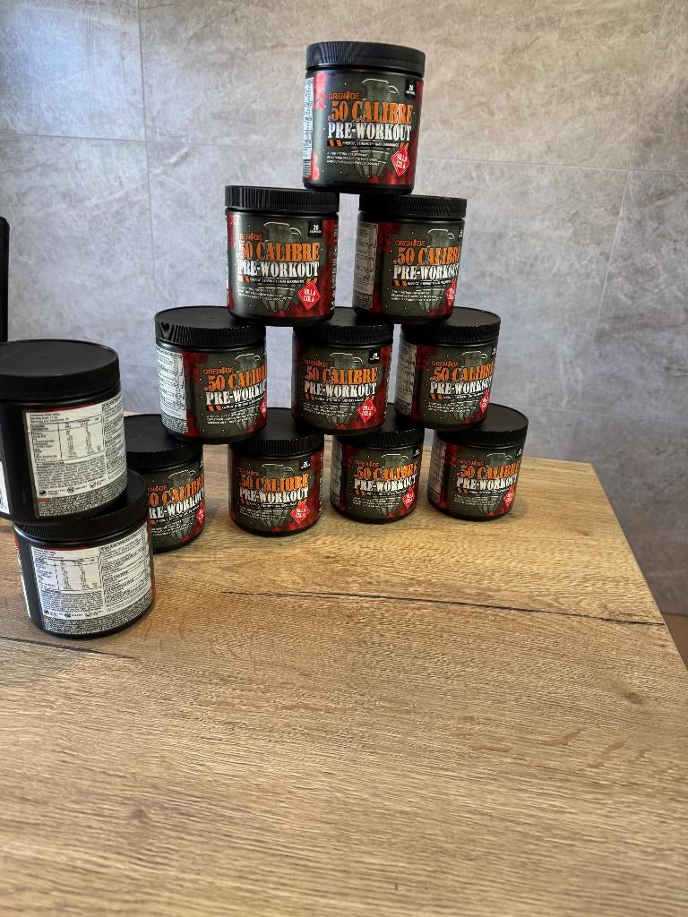 Grenade .50 Calibre Killa Cola 232g -  Grenade Pre-workout, Diversen, Levensmiddelen, Ophalen of Verzenden