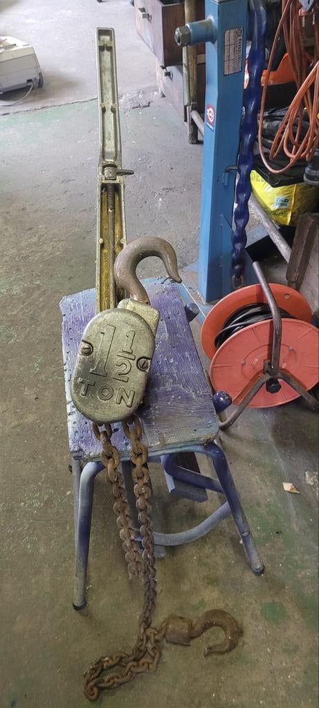 Takel, Ophalen of Verzenden, Gebruikt