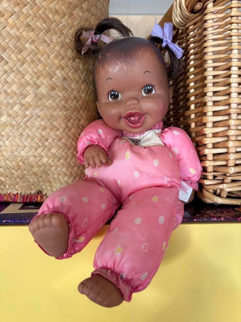 Koprol pop baby tumble surprise, Ophalen of Verzenden, Zo goed als nieuw, Babypop