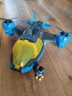 Paw Patrol Mission Air Patroller met Chase figuur, Ophalen of Verzenden, Zo goed als nieuw