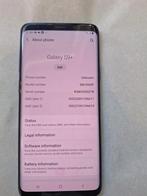 Samsung Galaxy S9+ (S9 Plus) - Zwart, 64GB, Zonder Simlock, Telecommunicatie, Mobiele telefoons | Samsung, Ophalen, Gebruikt, Zwart