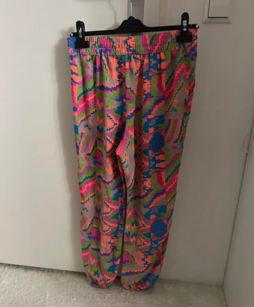 Flower Power Broek - Kleurrijk en Comfortabel, Overige kleuren, Ophalen of Verzenden, Maat 36 (S), Lang