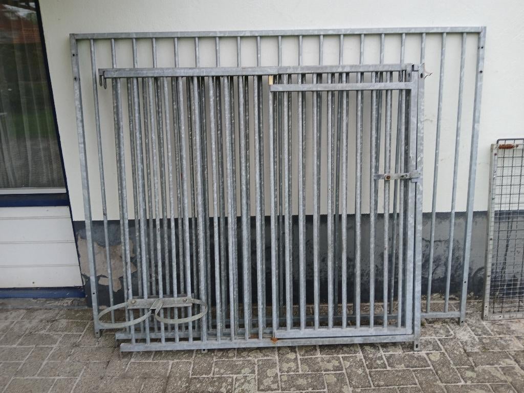 kennelpaneel, panelen 4 stuks, Ophalen, Hondenkennel, 100 cm of meer, 110 cm of meer