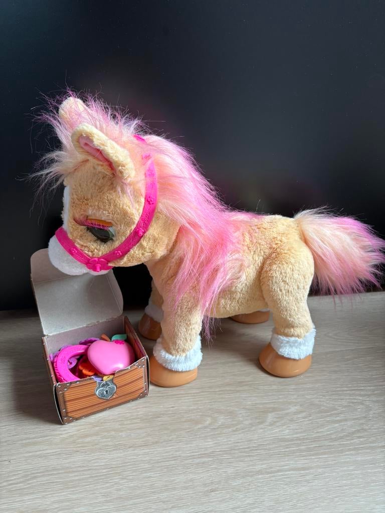 FurReal Cinnamon Mijn Styling Pony, Ophalen, Zo goed als nieuw, Paard
